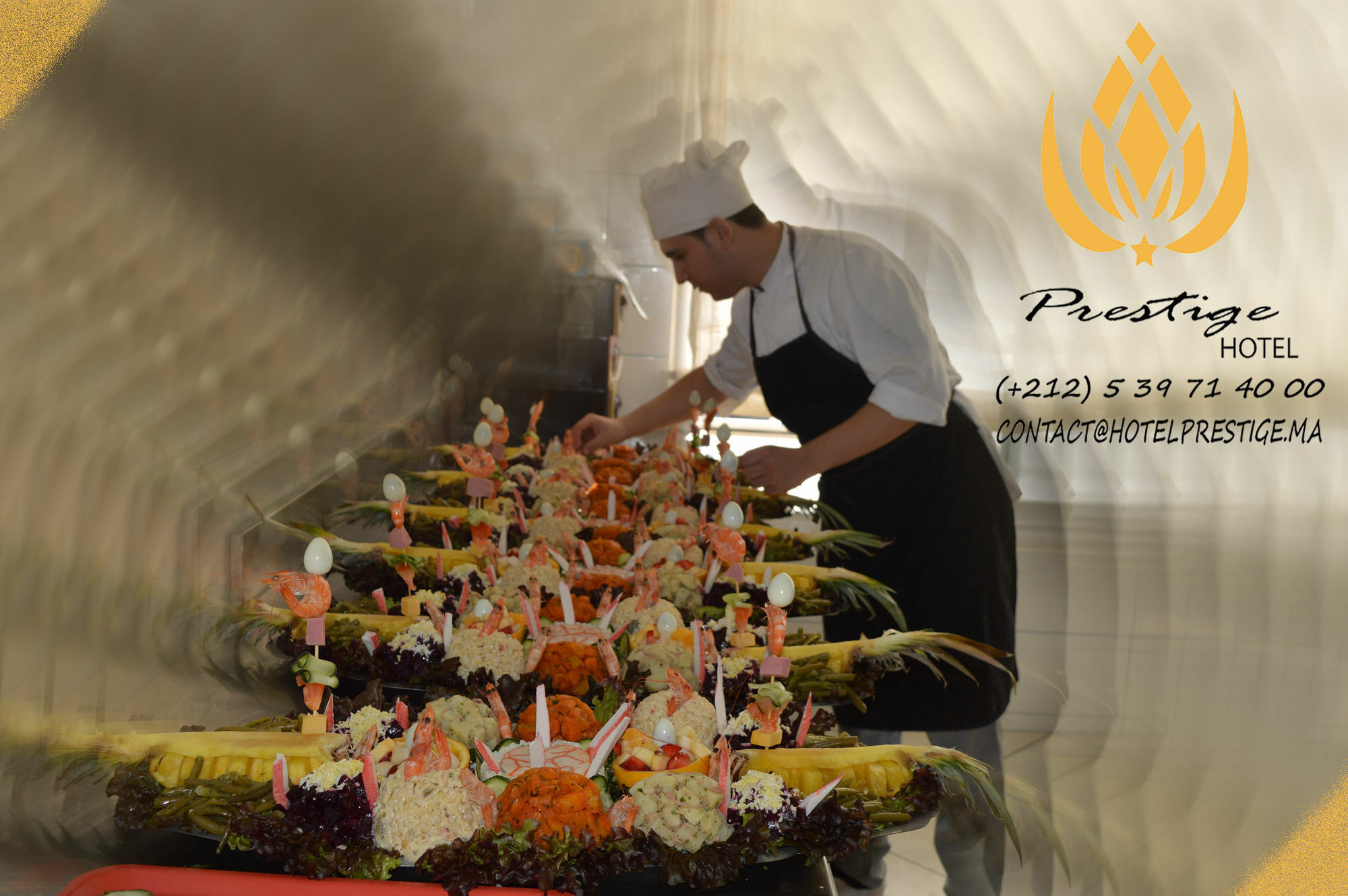 Prestige Hotel & Spa Tétouan Exterior foto